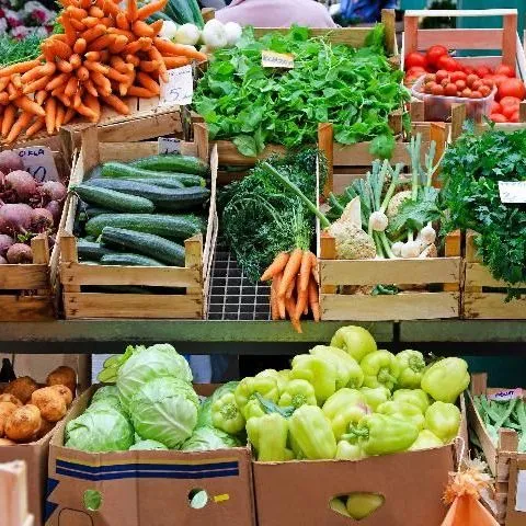 thumbnail for publication: Shopping for Health: Vegetables